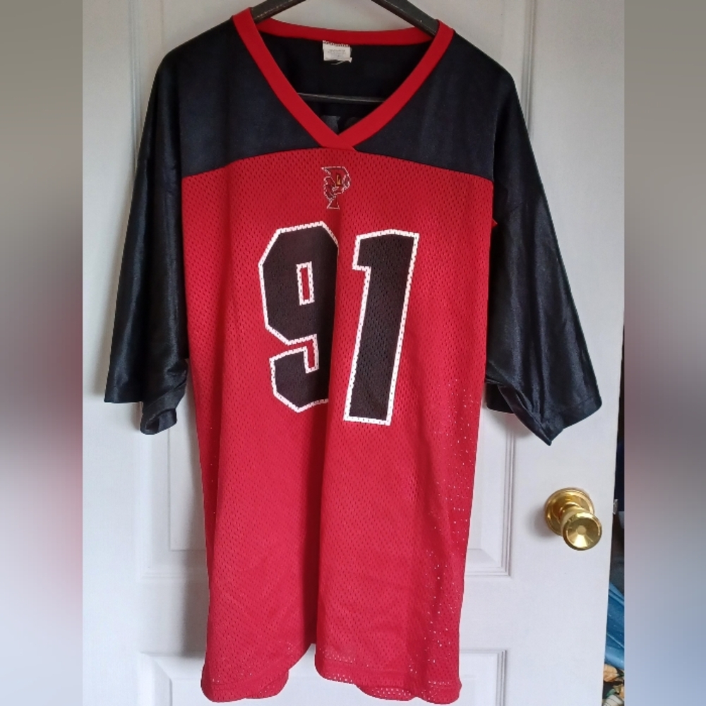 VINTAGE ORLANDO PREDATORS ARENA FOOTBALL LEAGUE (AFL) JERSEY "91" XX-LARGE